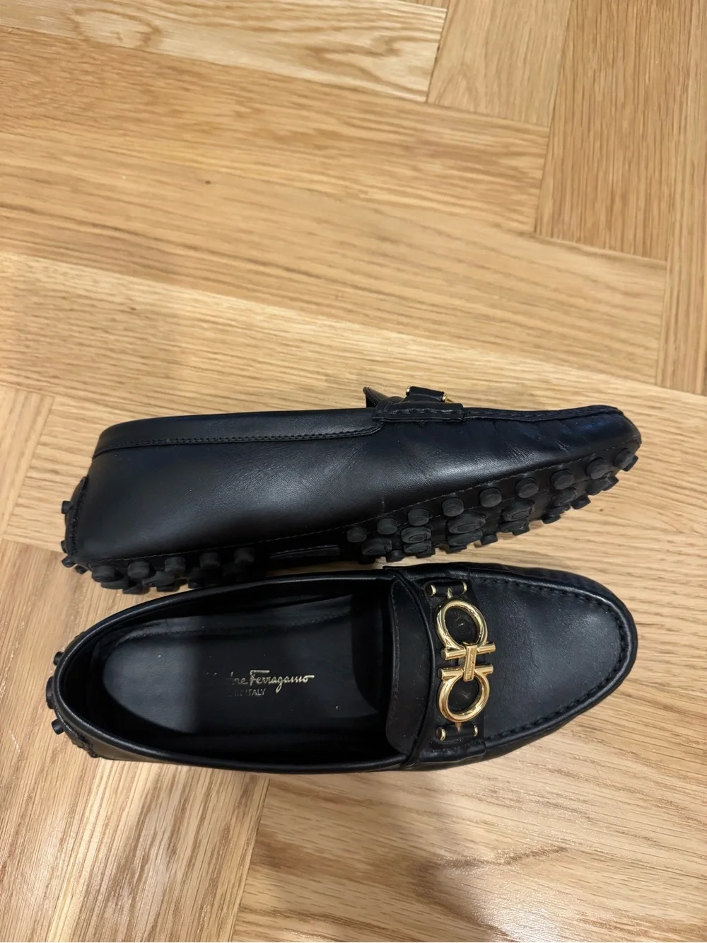 Salvatore Ferragamo sophisticated black